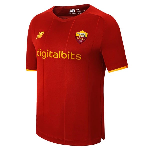 Thailande Maillot Football AS Roma Domicile 2021-22